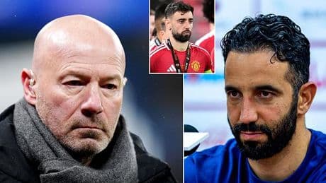 Alan Shearer takes aim at Ruben Amorim after Man United manager said missing Europe could benefit club