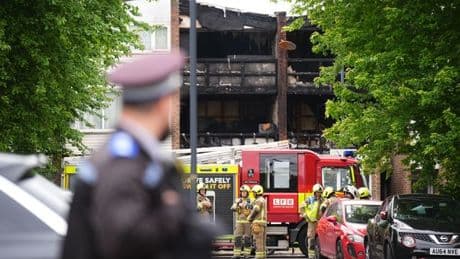 Brent fire neighbour tried to smash into house and save mum and 3 children that died