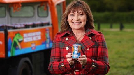 Lorraine Kelly meets viral Scottish star Angus McLean better known as the 'Nessie milker'