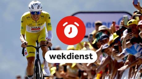 Wekdienst 19/7: Pride Walk in Amsterdam • Zware Pyreneeënrit Tour de France
