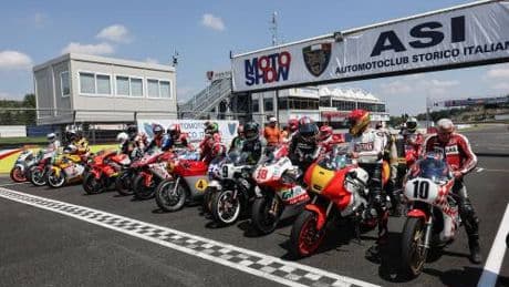 Comunicato Stampa: ASI MOTOSHOW HA PORTATO IN PISTA 24 CAMPIONI DEL MONDO