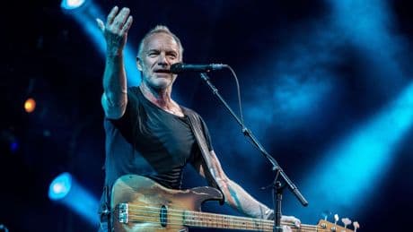 Sting aangeklaagd door oud-bandgenoten van The Police om royalty's