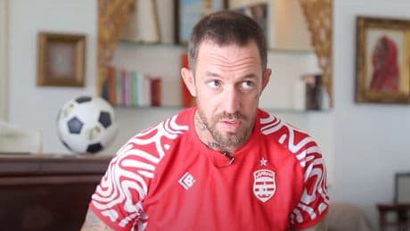 Football : Fergie Chambers, un Américain pas comme les autres en Tunisie