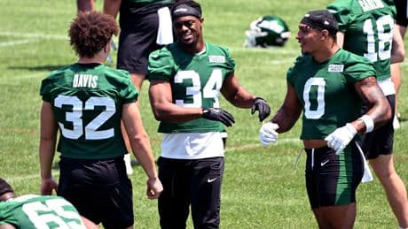 Jets brimming with excitement about flipping feeble running game into calling card