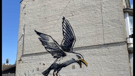 Banksy-Kunstwerk sorgt bei Hauseigentümern in Lowestoft für Ärger