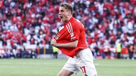 Benfica Sporting Lizbon maçı, Kerem Aktürkoğlu ilk 11'de!