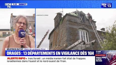🗨️ "90% de la commune a été impactée": après la tempête, l'heure est au bilan dans l'Orne