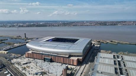 Stadioneröffnung beim FC Everton: Die neue Festung am Fluss