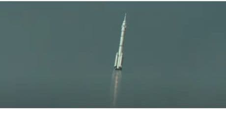 China lanza una misión tripulada a su estación espacial: “La patria y el pueblo esperan que volváis con éxito”