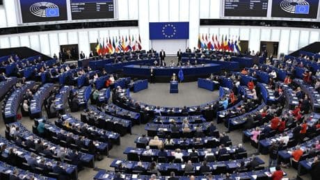 Krieg in Nahost: Europaparlament will Handelsvorteile für Israel aussetzen