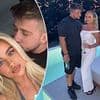 I fell in love with a Greek waiter on holiday who poured shots in my mouth - now we live together and couldn't be happier