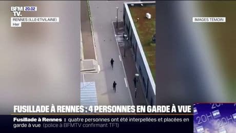 Fusillade à Rennes: les habitants du quartier expriment leur colère