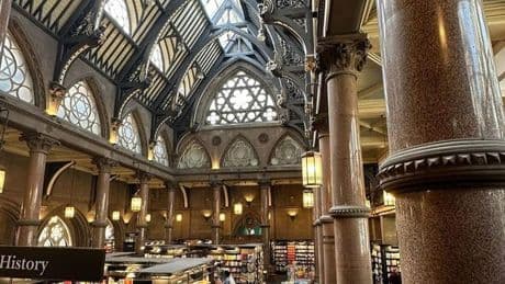 Inside 'most beautiful' book store in UK - and people can't believe where it is