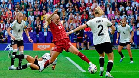 Fußball-EM der Frauen | Mentale Schwäche im DFB-Team: Es muss nicht gleich der Titel sein
