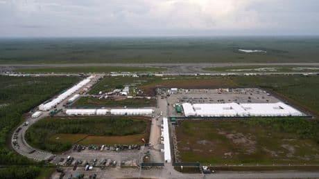 Florida must stop expanding ‘Alligator Alcatraz’ immigration center, judge says