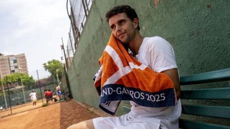 Pol Martín, el mejor tenista catalán de la ATP: "Es difícil igualar resultados históricos de los catalanes. Mi objetivo es consolidarme en el top-100"