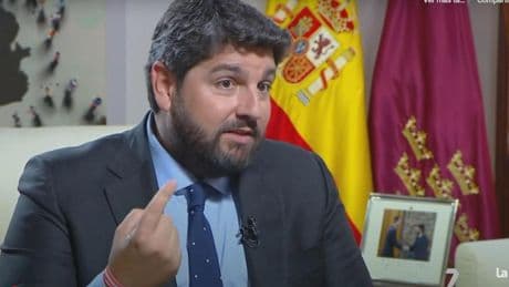 López Miras comparecerá en la Asamblea para "movilizar" a la sociedad murciana ante "el hachazo de Sánchez al trasvase"