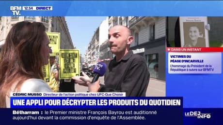 "Proposer une alternative qui est plus saine": avec sa nouvelle application, l'UFC-Que Choisir veut aider les consommateurs à choisir des produits de bonne qualité