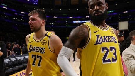 Luka Doncic’s flashy Lakers dinner fueled growing LeBron James tension
