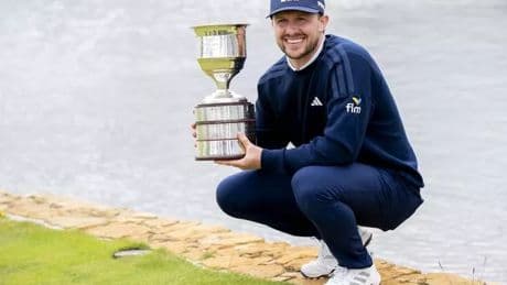 Connor Syme on Bob MacIntyre inspiration and Home of Golf strains