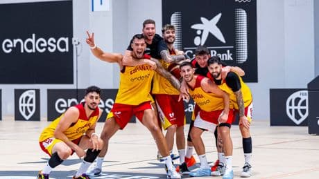El capitán Willy Hernangómez, gimnasio, sonrisa y reseteo