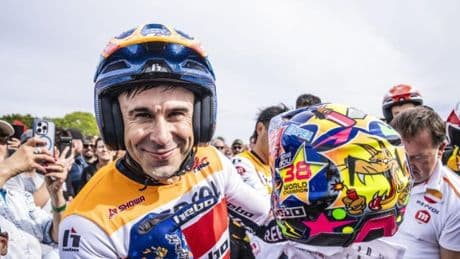 Toni Bou: "Nos hemos vuelto a superar a nosotros mismos"
