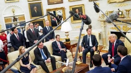 En direct, guerre en Ukraine : Vladimir Poutine « me déçoit, mais je n’en ai pas encore fini avec lui », déclare Donald Trump