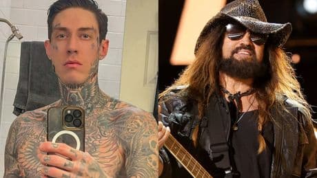 Billy Ray Cyrus’ son Trace attacks ‘washed up’ and ‘pathetic’ father for missing grandmother’s funeral
