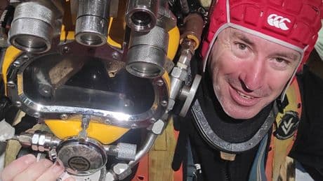 Deep sea diver crushed by giant underwater hammer wins huge payout
