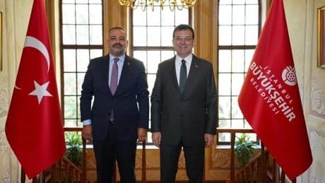 İmamoğlu'ndan tutuklu CHP İzmir İl Başkanı Aslanoğlu’na cezaevinden mesaj