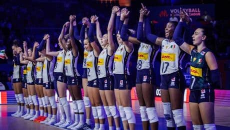 Vnl 2025, Italia-Serbia 3-0: le azzurre sanno vincere anche tra le difficoltà