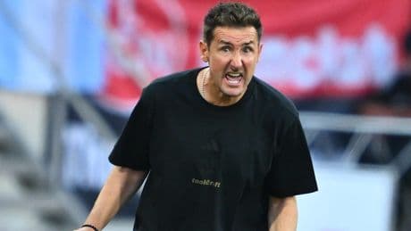 2 Spiele, 0 Tore, 0 Punkte - Klose nullt Nürnberg in den Keller