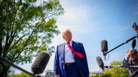 US-Präsident: Donald Trump strebt keine dritte Amtszeit an