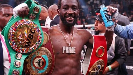 Will Terence Crawford be new pound-for-pound No 1 if he beats Canelo?