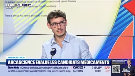 French Tech : ArcaScience évalue les candidats médicaments - 03/09