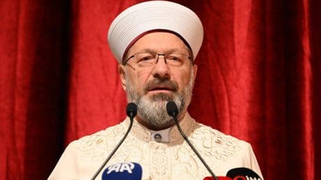 Diyanet İşleri Başkanı Erbaş: Bunu yapay zeka bile biliyor