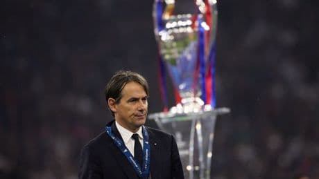 Inter boss Simone Inzaghi speaks out on future after embarrassing Champions League final loss