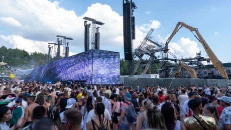 Una mujer fallece en la primera noche del festival Tomorrowland