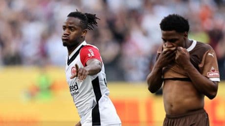 El Eintracht Frankfurt no gana y última jornada al límite por la Champions