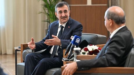 Cumhurbaşkanı Yardımcısı Yılmaz: KKTC'ye her alanda destek vermeye devam edeceğiz