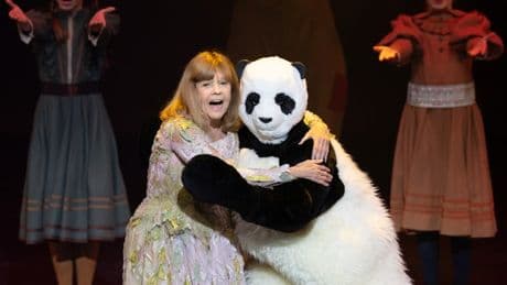 "J'aimerais bien qu'on me le rende": Chantal Goya lance un appel pour retrouver le costume de Pandi Panda, disparu après un concert
