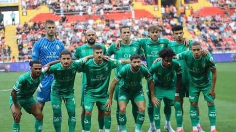 Bellona Kayserispor 1-1 Sipay Bodrum FK (MAÇ SONUCU ÖZET)