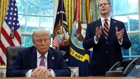 US could be forced to refund $1 trillion if Supreme Court overturns Trump’s tariffs, Bessent says