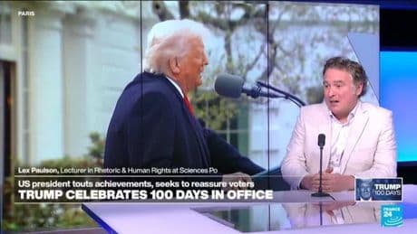 Around the world in 100 days: US economy unexpectedly shrinks as Trump tariffs loom over the economy