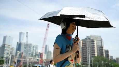 Chine : records de températures, l'été 2025 "le plus chaud jamais enregistré"