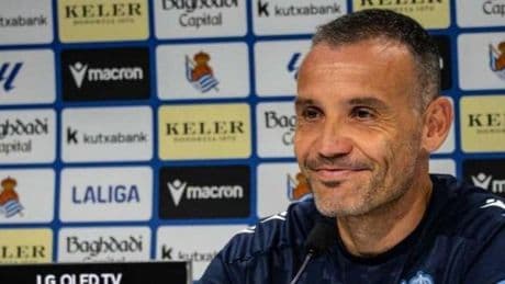 Sergio Francisco: "Llegamos bien a Mestalla; no estoy preocupado por el gol"