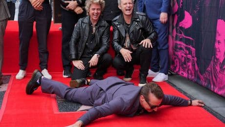 Auszeichnung für Punkband: Rocker von Green Day feiern ihren Hollywood-Stern