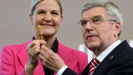 Sportpolitik: Ob die neue IOC-Präsidentin auch eine neue Handschrift hat, muss sich zeigen