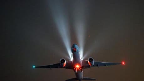 Kriminalität: Weniger Laserattacken auf Piloten in Sachsen