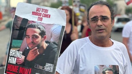 'I still have hope': Mother of IDF soldier taken hostage by Hamas fears he'll be one of last freed